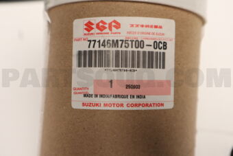 77146M75T000CB TAPE,FR PILLAR UPPER,L