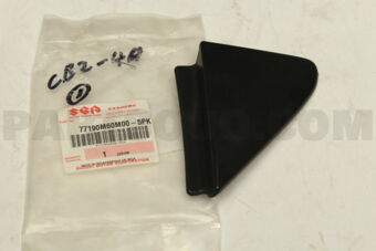 77190M60M005PK GARNISH, FR PILLAR OUTER LH