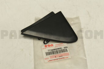 77190M60M005PK GARNISH, FR PILLAR OUTER LH