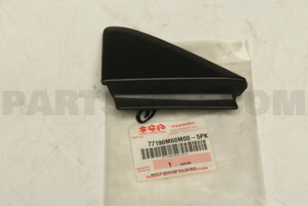77190M60M005PK GARNISH, FR PILLAR OUTER LH