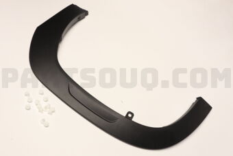 77220M74T005PK GUARD ASSY,FR FENDER SPLASH,L