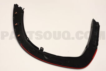 77220M74T005PK GUARD ASSY,FR FENDER SPLASH,L