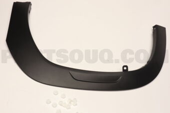 77220M74T005PK GUARD ASSY,FR FENDER SPLASH,L