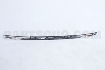 77250M56R100PG GARNISH COMP, TRUNK LID