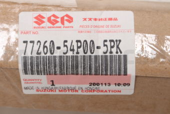 7726054P005PK GUARD,FR FENDER SPLASH,L,APK41