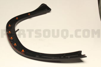 77260M76T005PK GUARD ASSY,RR FENDER SPLASH,L