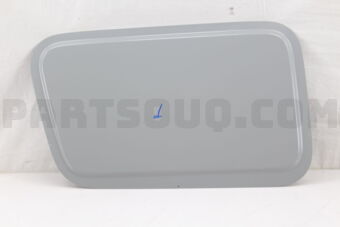7729161J00 PANEL, RR QTR WINDOW HOLE RH