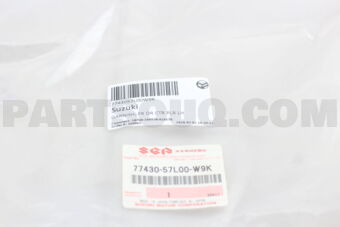 7743057L00W9K GARNISH, FR DR CTR PLR LH