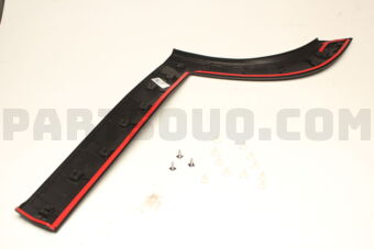 77540M74T005PK GUARD ASSY,RR DOOR SPLASH,L