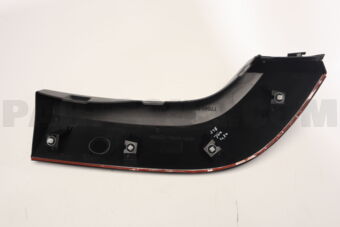 77540M80T005PK GUARD ASSY,RR FENDER SPLASH,L
