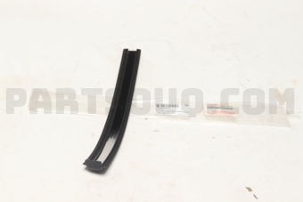 7764165J005PK MOLDING, ROOF DRIP FRONT LH,(BL