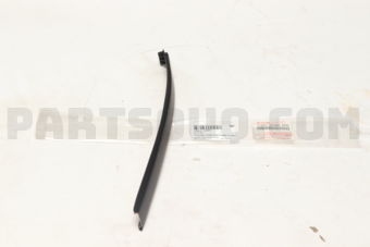 7764165J005PK MOLDING, ROOF DRIP FRONT LH,(BL