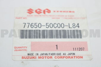 7765050C00L84 TAPE,SIDE STRIPE,L