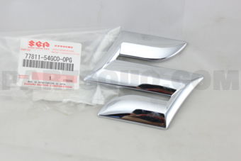 7781154GC00PG EMBLEM, MARK S