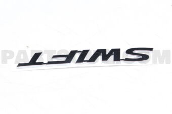 77831M68L000PG EMBLEM  SWIFT (CHROME)