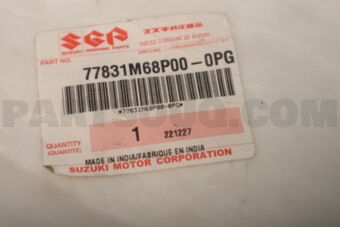 77831M68P000PG EMBLEM CELERIO A1K310/412