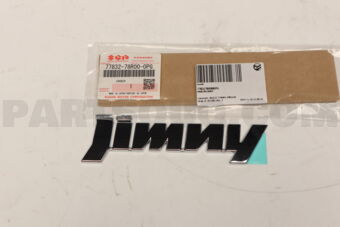7783278R000PG EMBLEM(JIMNY)