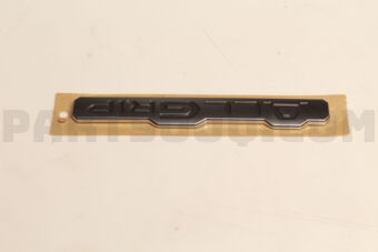 7784161M00A93 EMBLEM, ALL GRIP AKK416