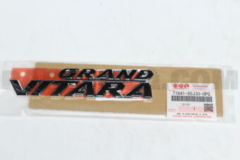 7784165J300PG EMBLEM(GRANDVITARA)