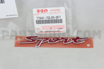 7784170L00DFT EMBLEM(SPORT)