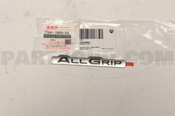 7784178R00DHL EMBLEM(ALL GRIP)