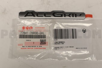 7784178R00DHL EMBLEM(ALL GRIP)