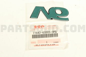 7784265DC00PG EMBLEM, V6