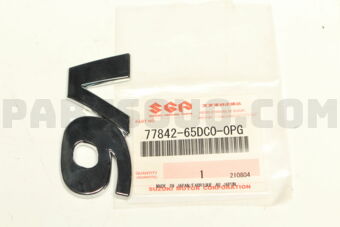 7784265DC00PG EMBLEM, V6