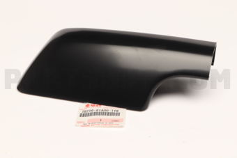 7821681A001YW CAP, REAR RH (BLACK)
