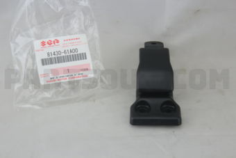 8143061A00 LOCK, QTR WINDOW GLASS