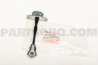 8183057L01 STOP, REAR DOOR OPEN