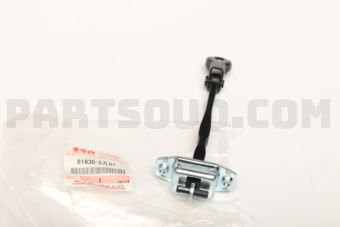 8183057L01 STOP, REAR DOOR OPEN