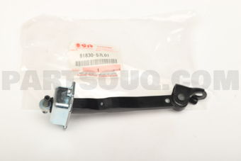 8183057L01 STOP, REAR DOOR OPEN
