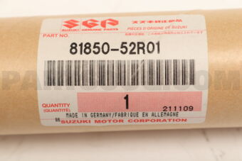 8185052R01 BALANCER COMP,BACK DOOR,R