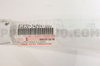 8185054P04 BALANCER COMP,BACK DOOR,R