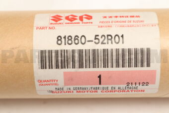 8186052R01 BALANCER COMP,BACK DOOR,L