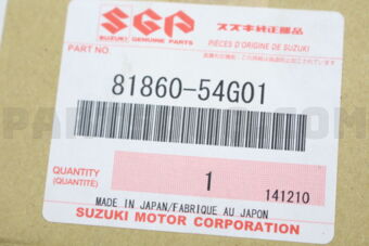 8186054G01 BALANCER, BACK DOOR LH