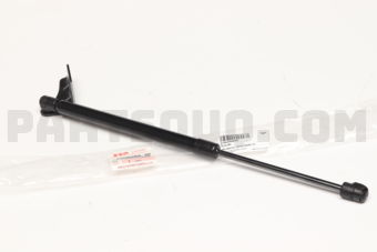 81860M60M00 BALANCER, BACK DOOR LH