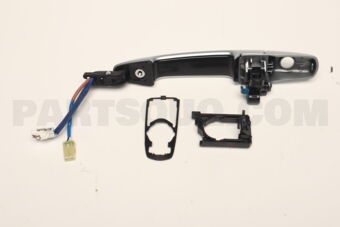 82082M74T10WBE SET,HANDLE  ANTENNA ASSY,L