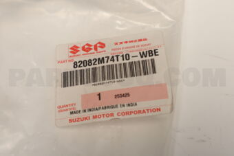 82082M74T10WBE SET,HANDLE  ANTENNA ASSY,L