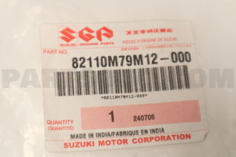 82110M79M12 LATCH COMP,HOOD