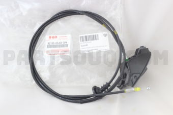 8216065J025PK CABLE, HOOD LATCH RELEASE,(BLAC