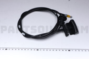 82160M74L00 CABLE  HOOD LATCH RELEAS