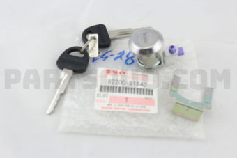 8220081840 CYLINDER, FR DR LOCK LH