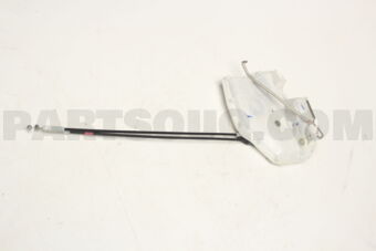82202M74LB2 LATCH ASSY,FRONT DOOR,L