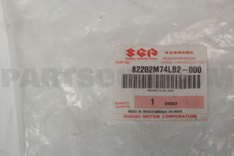 82202M74LB2 LATCH ASSY,FRONT DOOR,L