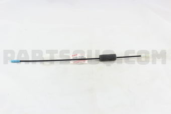 8222465J00 CABLE, INSIDE LOCK RH