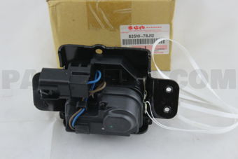 8251078J12 LATCH BACK DOOR