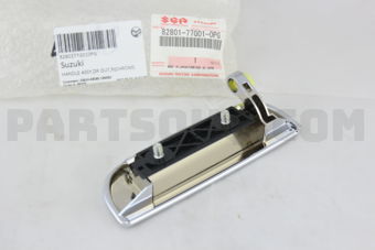 8280177G010PG HANDLE ASSY,DR OUT,R(CHROME)