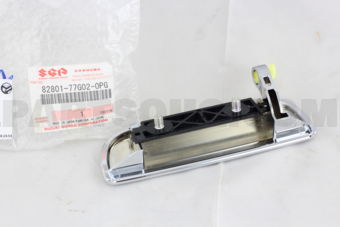 8280177G020PG HANDLE ASSY DR OUT R(CHROME)